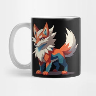 Fierce Fantasy Wolf Mug